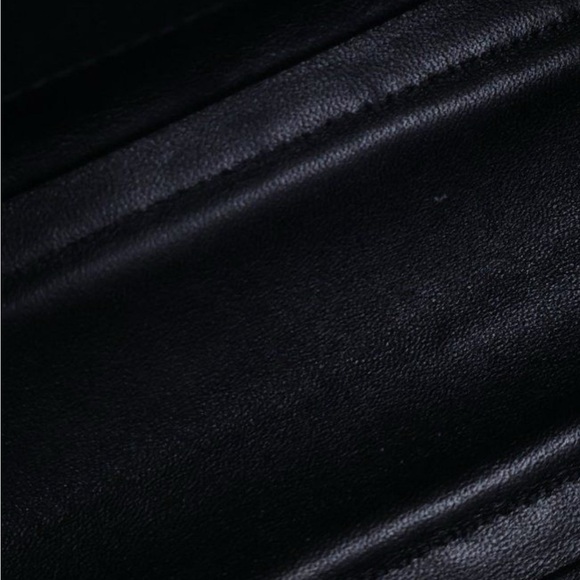 Chanel  Calfskin Quilted Studded Square Vanity Case Black - Picture 9 of 15